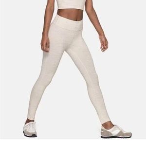 Outdoor voice leggings in cream size S